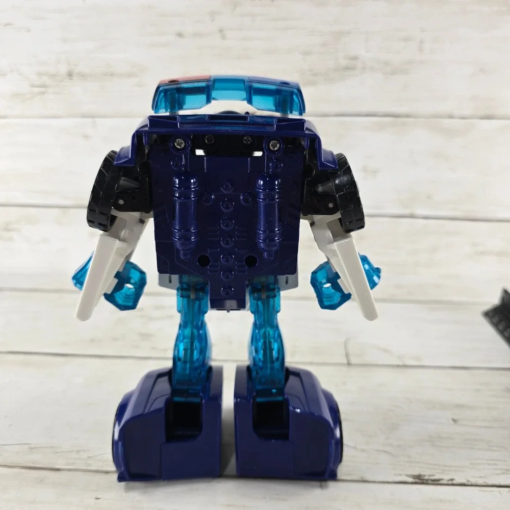 2 Hasbro Transformers Rescue Bots Chase the Police-Bot & Sideswipe Action Figure